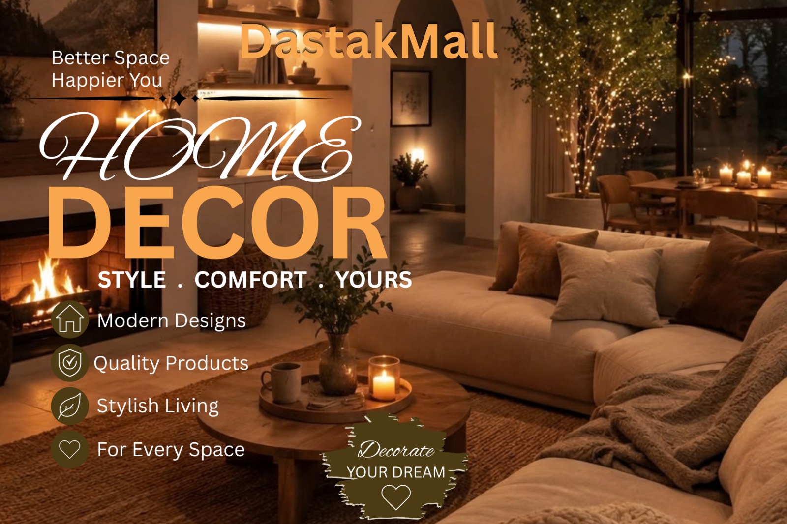 Everyday & Essential Decor