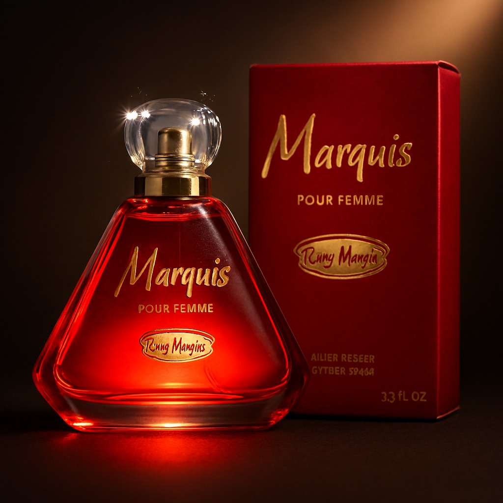 Marquis Pour Femme Eau de Parfum for Women 100ml