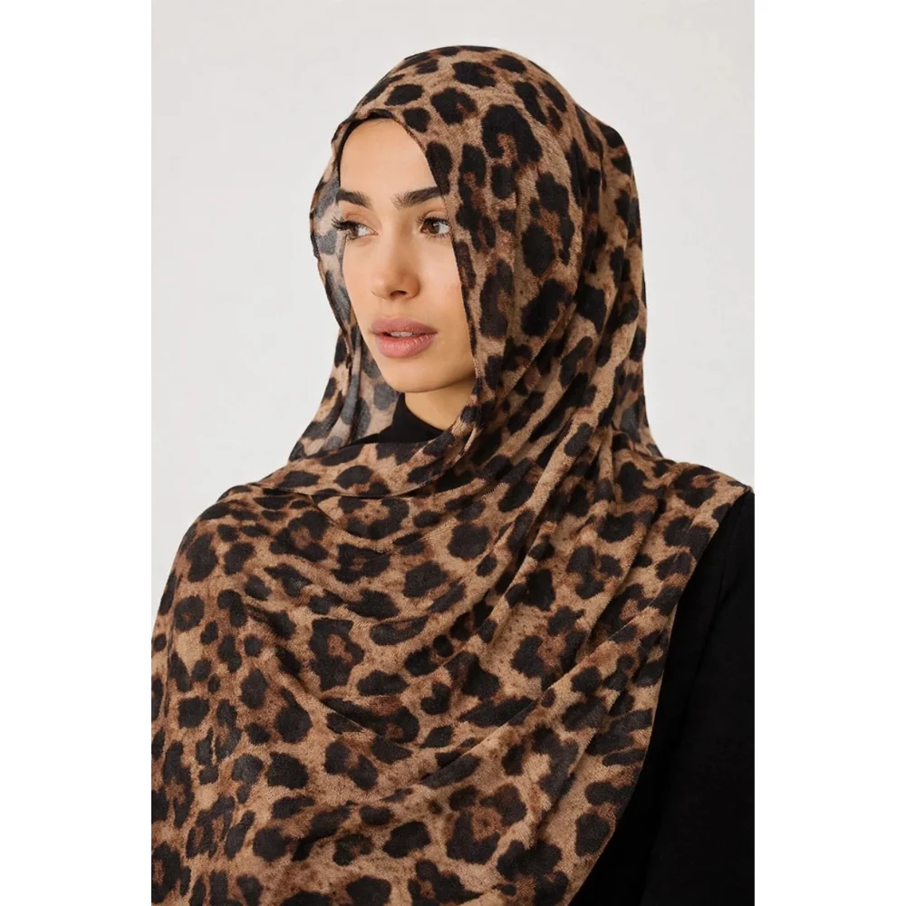 Leopard Printed Dupta