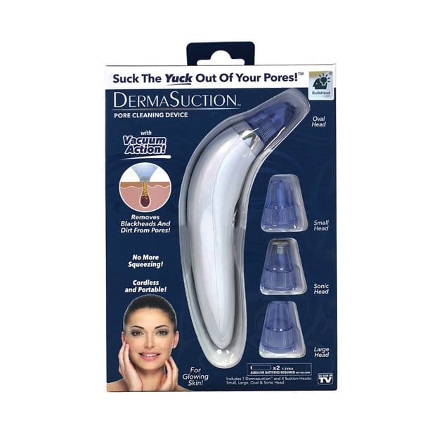 Derma Suction Blackhead Remover & Pore Cleaner