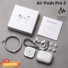 Pro 2 Wireless Bluetooth 5.3 ANC Earbuds – White