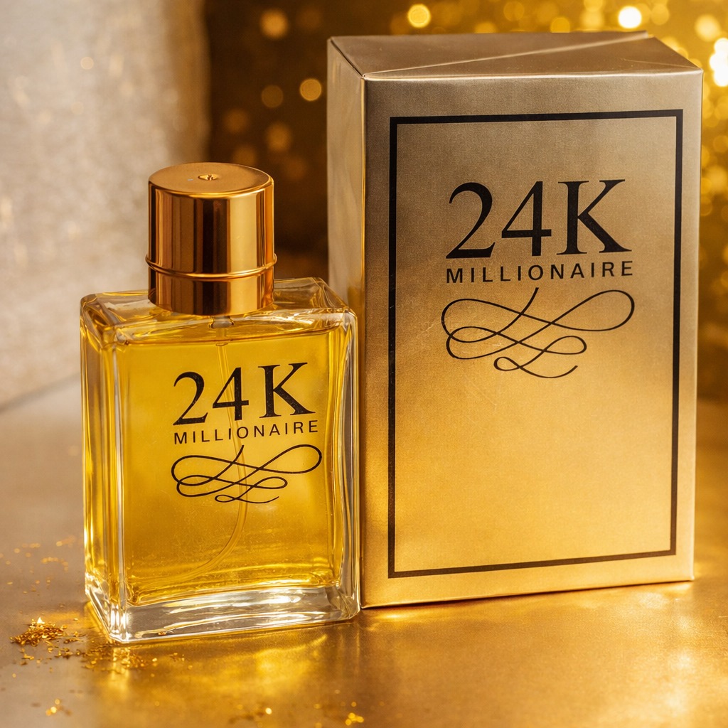 24K Millionaire Luxury Perfume for Men