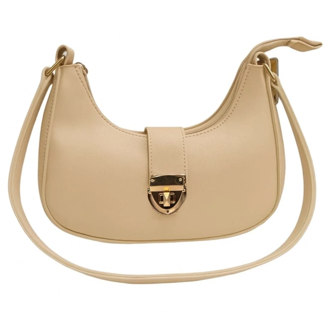 Luxury Shoulder Bag for Women – Skin Color