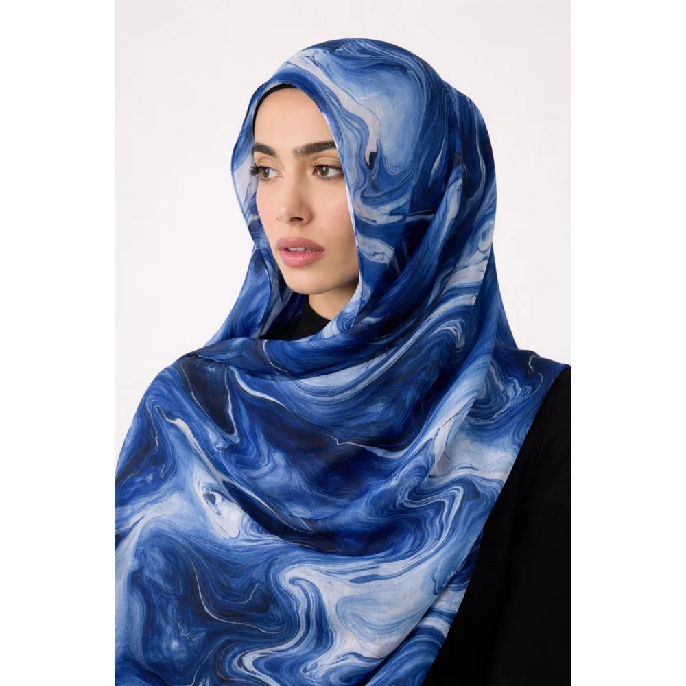 Printed Modal Lawn Hijab