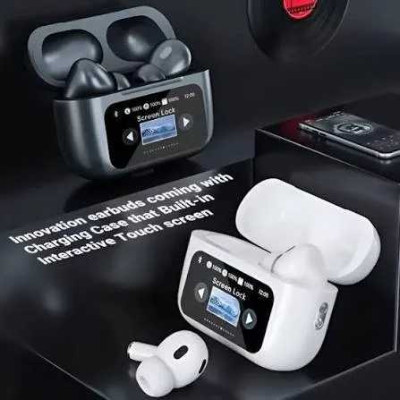 A9 Pro Wireless Bluetooth 5.3 Earbuds – White